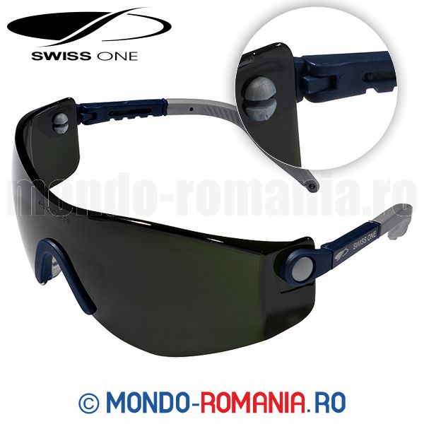 Echipamente protectie sudor - Ochelari de sudura DIN5 SWISS ONE EUROSPEC Welding